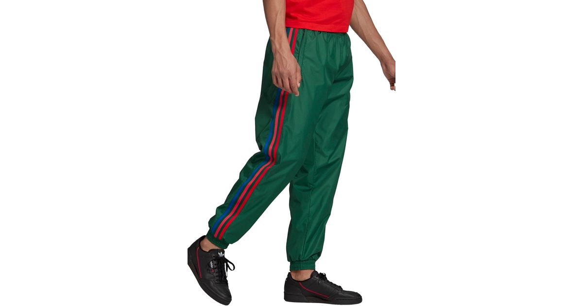 adicolor 3 stripe joggers