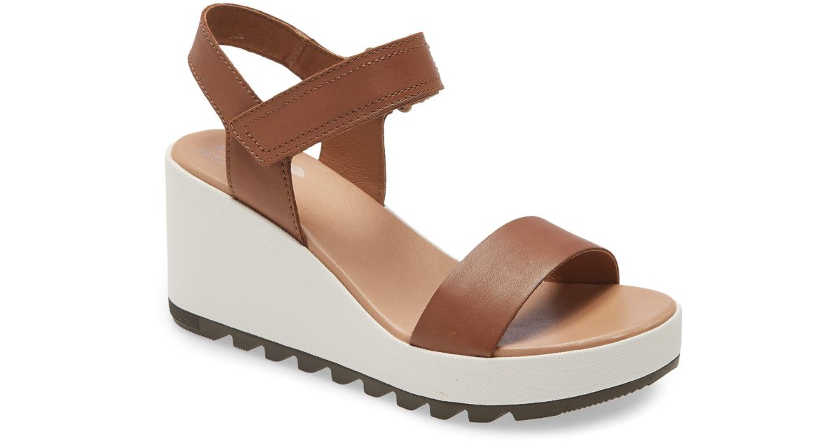 sorel cameron wedge