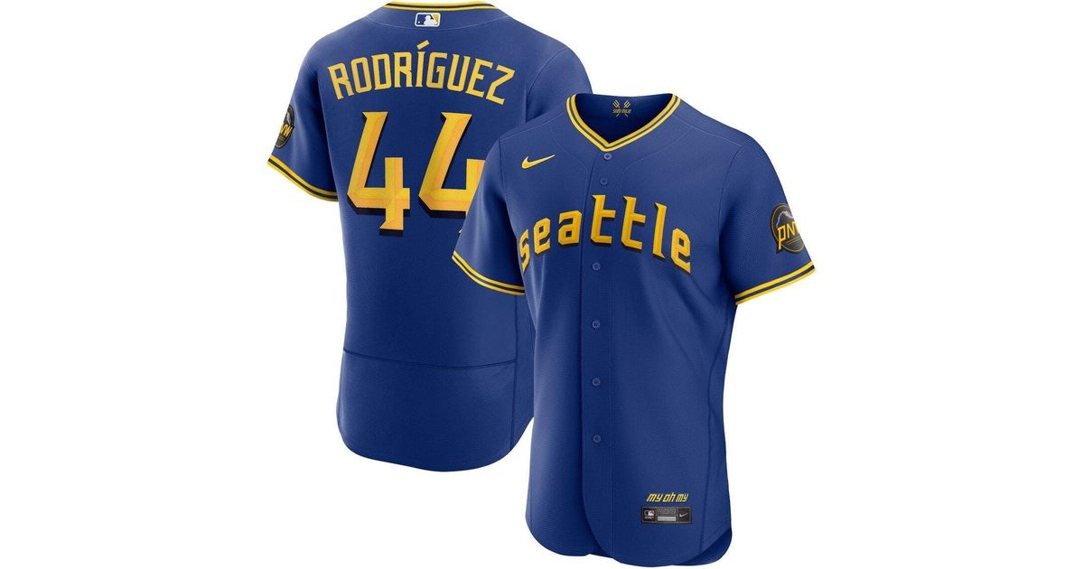 Nike Julio Rodriguez Seattle Mariners 2023 City Connect Authentic