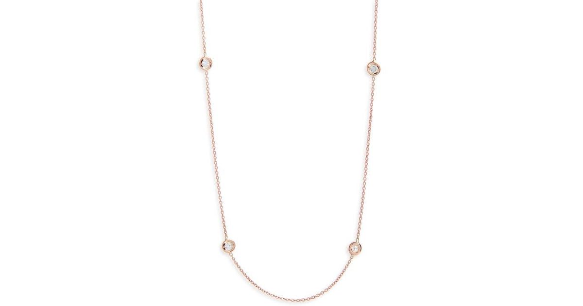 Roberto Coin 5 Station Necklace