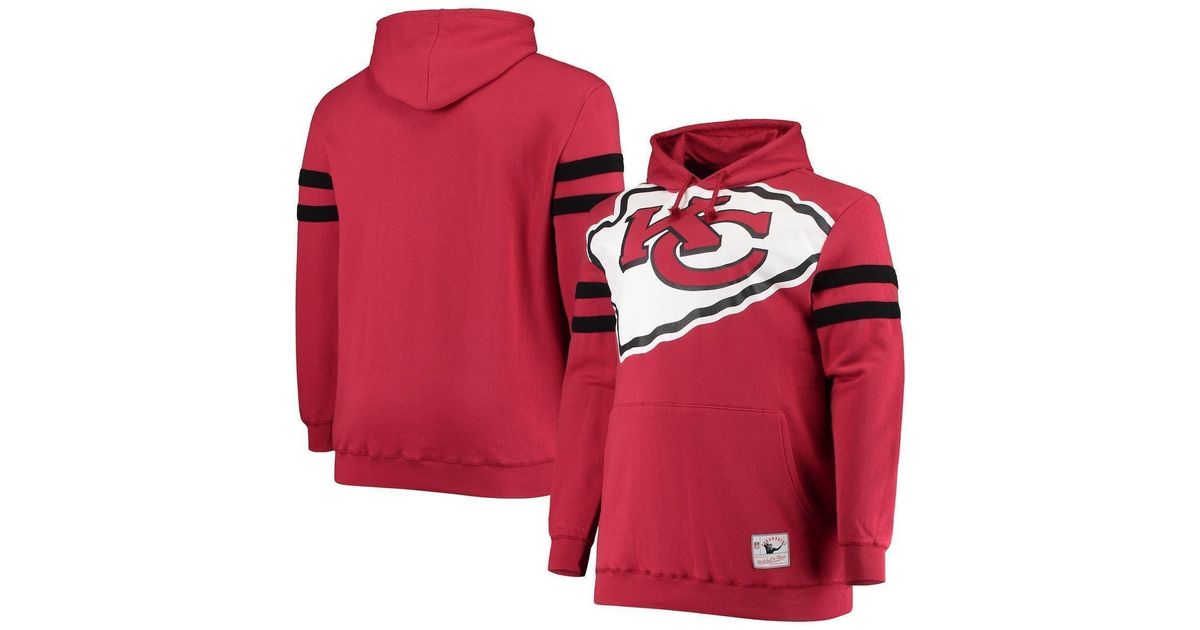 Historic Logo Fleece Pullover Hoodie 