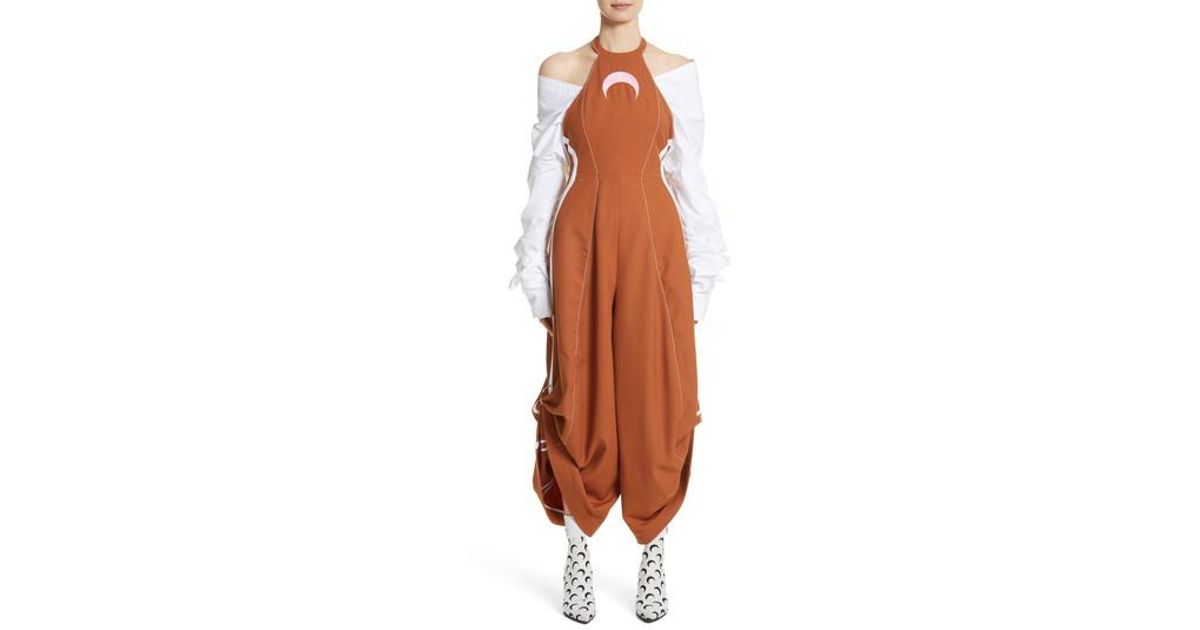 jumpsuit wool
