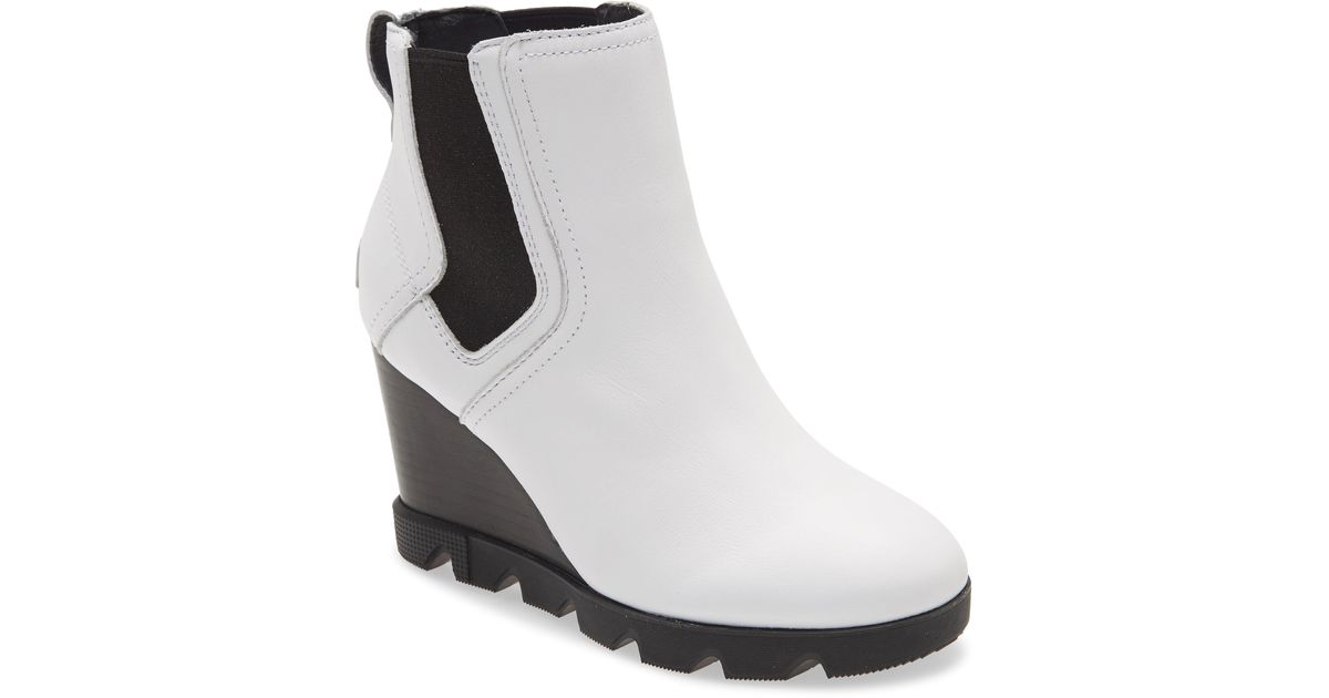 boot wedge womens