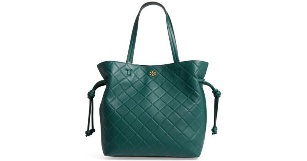 tory burch slouchy leather tote