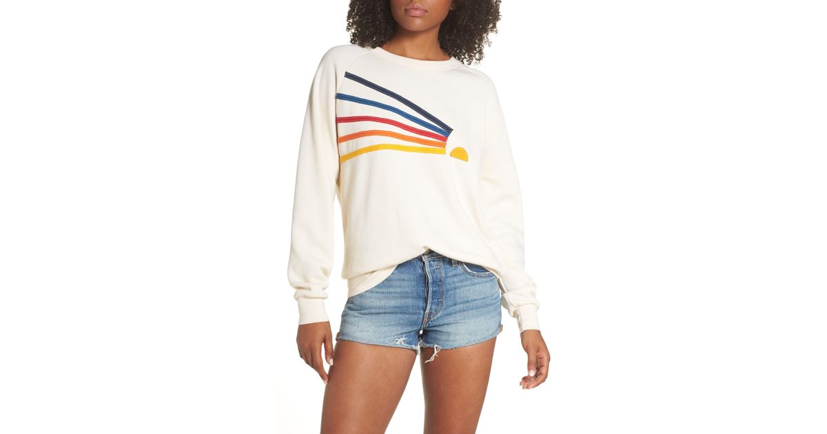 aviator sweatshirt