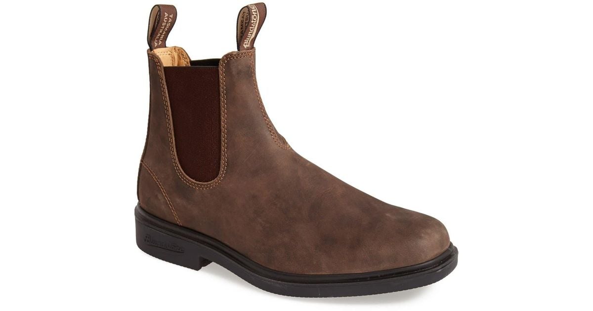 Blundstone Leather Chelsea Boot in Brown for Men - Lyst