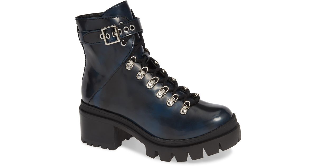 jeffrey campbell czech lace up boots