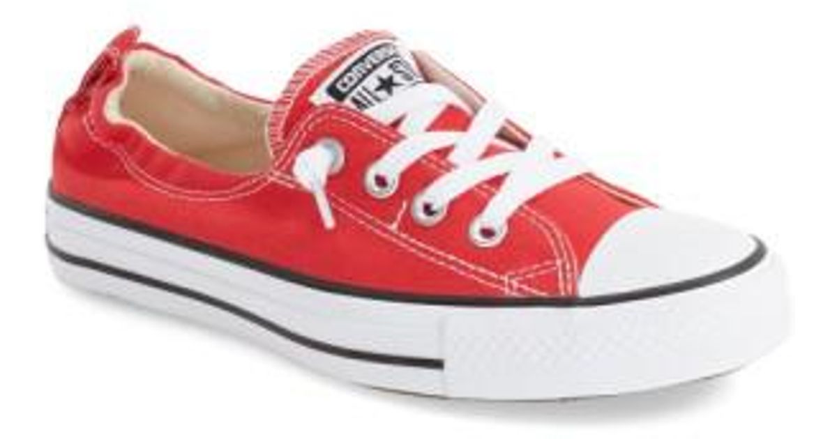shoreline red converse