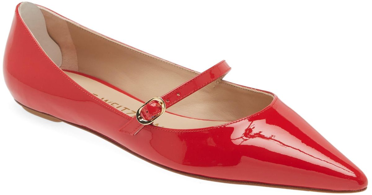 stuart weitzman mary jane