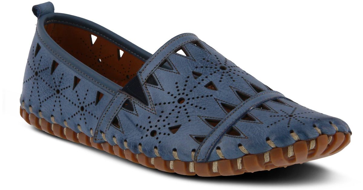 spring step fusaro flat