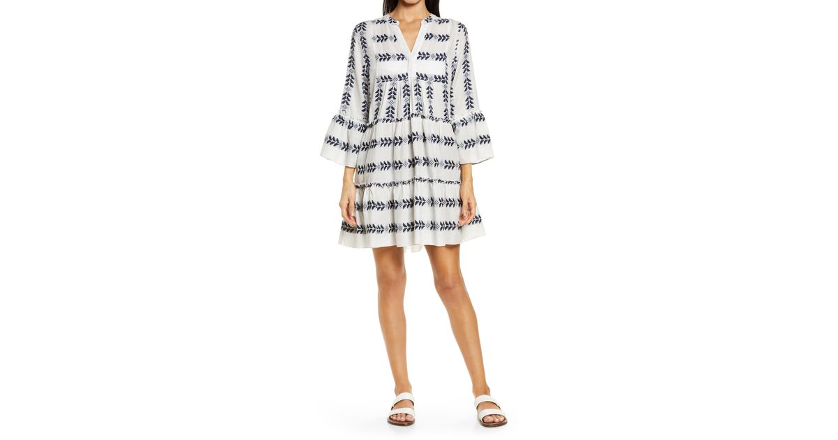 Elan Grecian Coverup Dress Lyst
