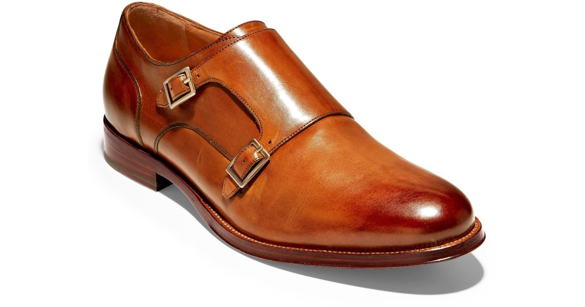 cole haan gramercy double monk