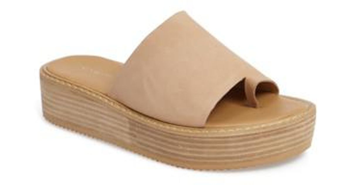 tony bianco platform slides