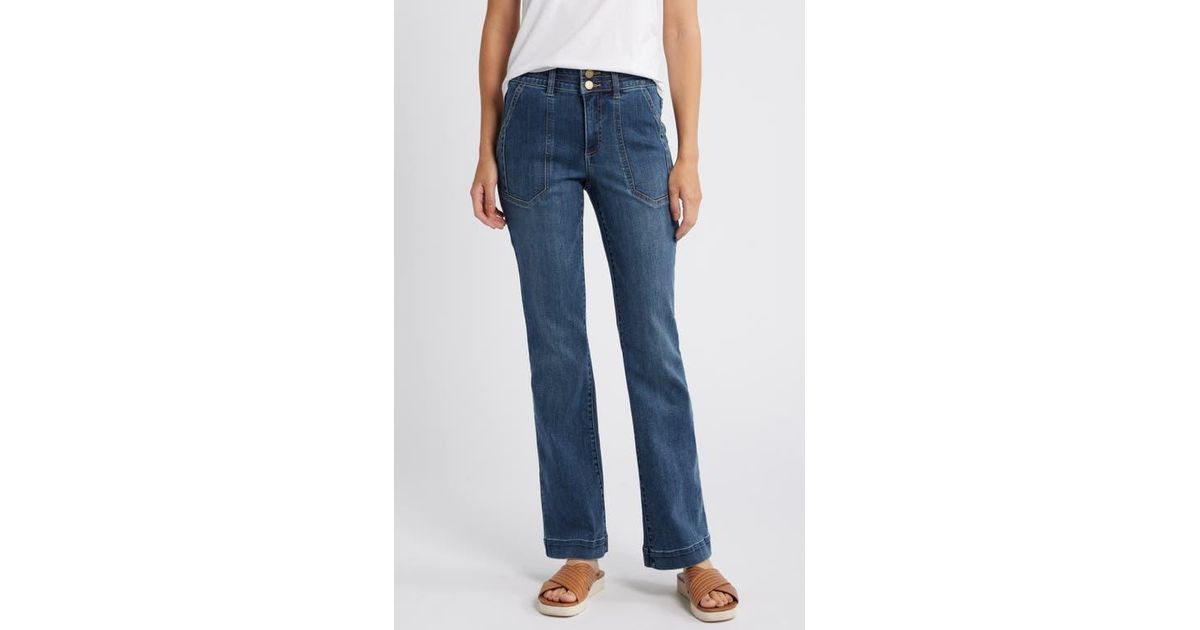 Wit & Wisdom Madison 'Ab'Solution High Waist Bootcut Jeans Wit & Wisdom Madison 'Ab'Solution High Waist Bootcut Jeans