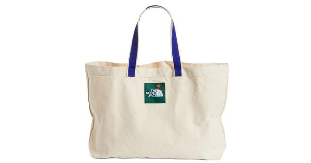 The North Face White Large Tote