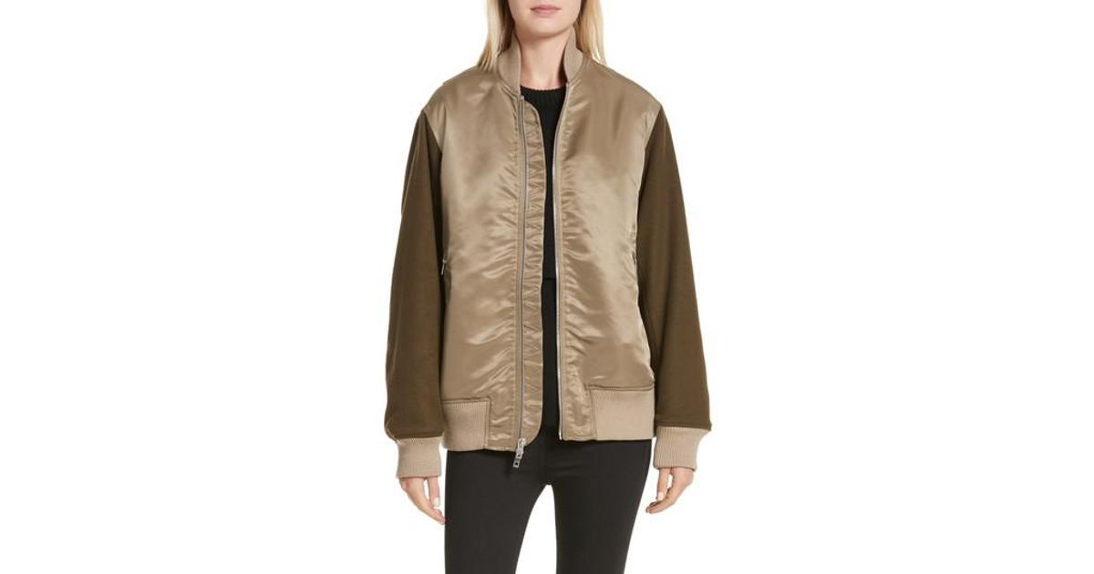 rag and bone elle bomber