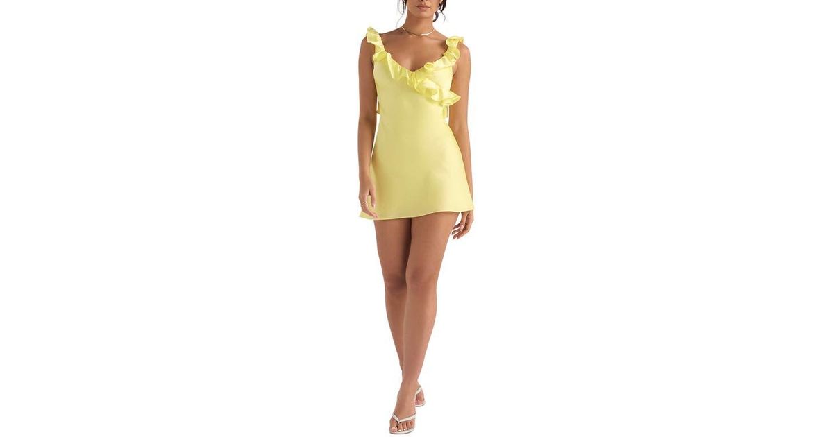 knee length dresses for ladies House of CB Tink Mini Dress