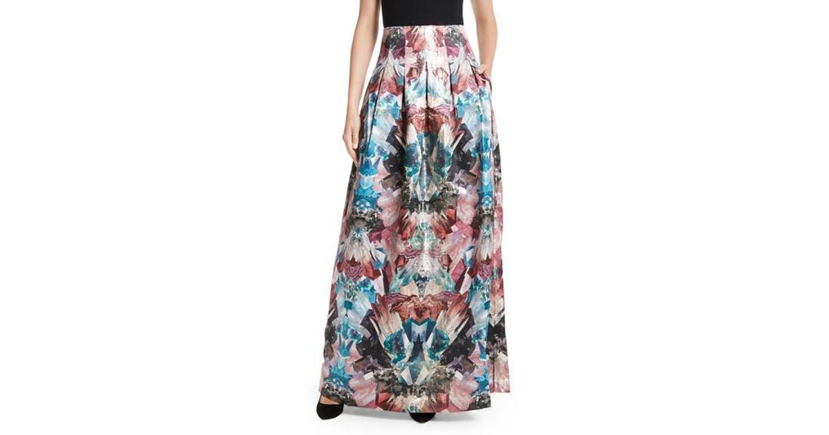 ted baker maxi skirt