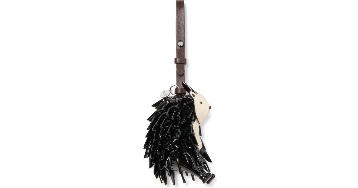Kate Spade Critters Stevie Hedgehog Bag Charm in Black Lyst