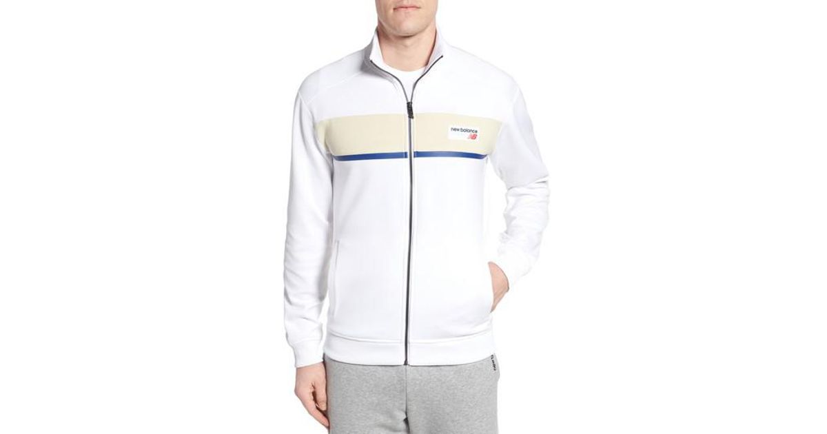 new balance athletics track jacket