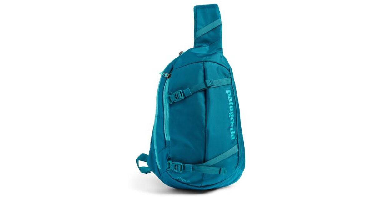 patagonia atom sling elwha blue