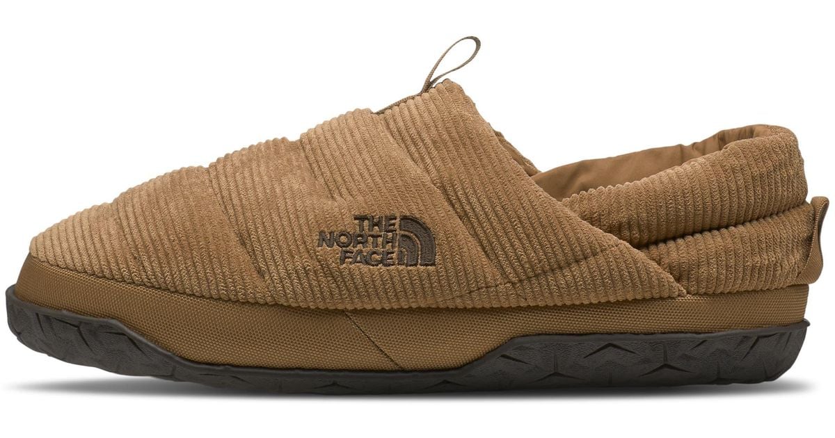 The North Face Nuptse® 550 Fill Power Down Mule in Brown for Men | Lyst
