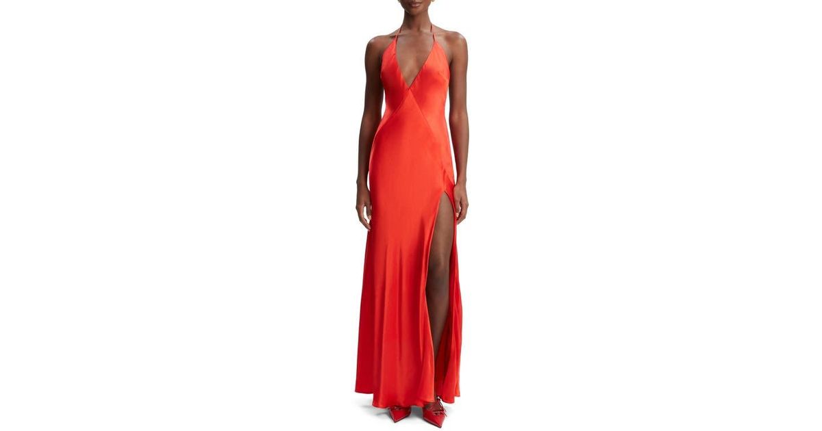 jersey knit maxi dress plus size Shelbee Popover Jersey Knit Maxi Dress Curve main image 0