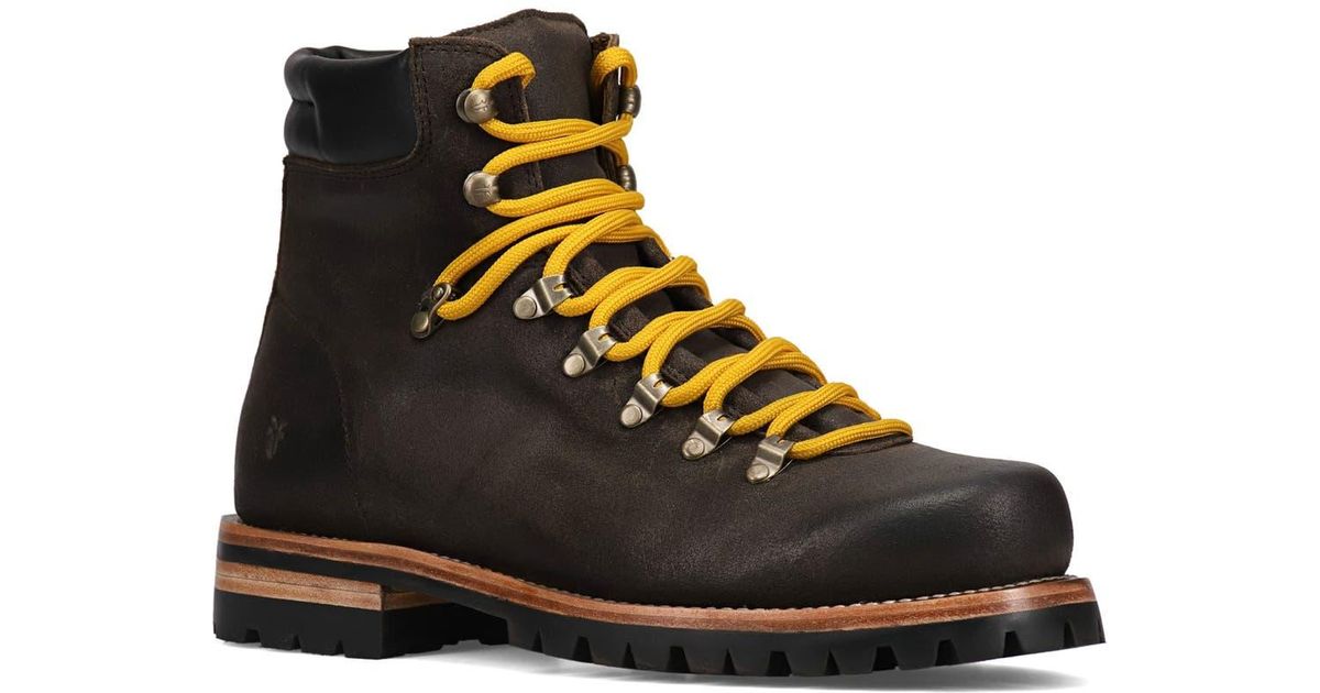Frye hiking boots deals