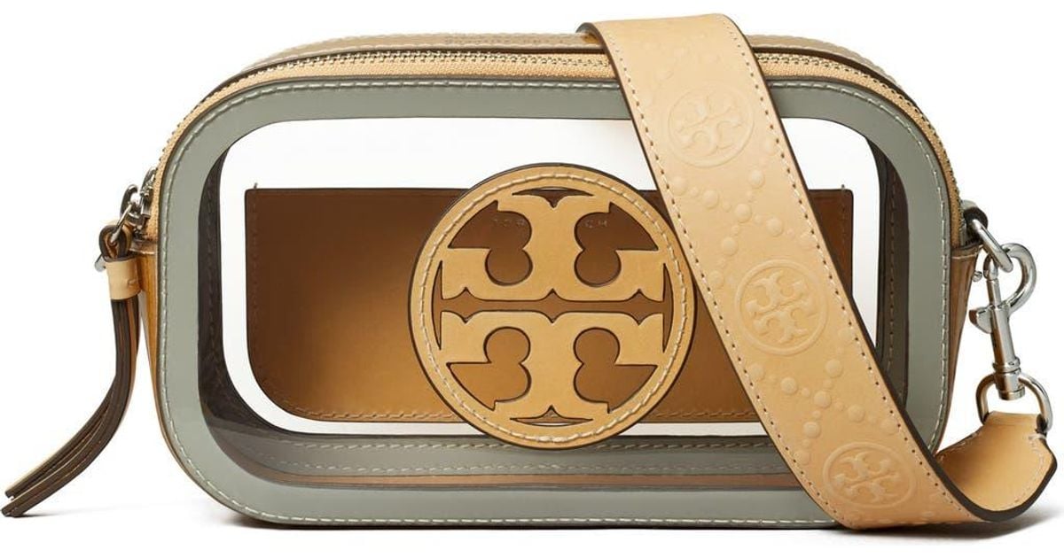Tory Burch Mini Clear Crossbody Bag Mini Bags Tory Burch Sherpa