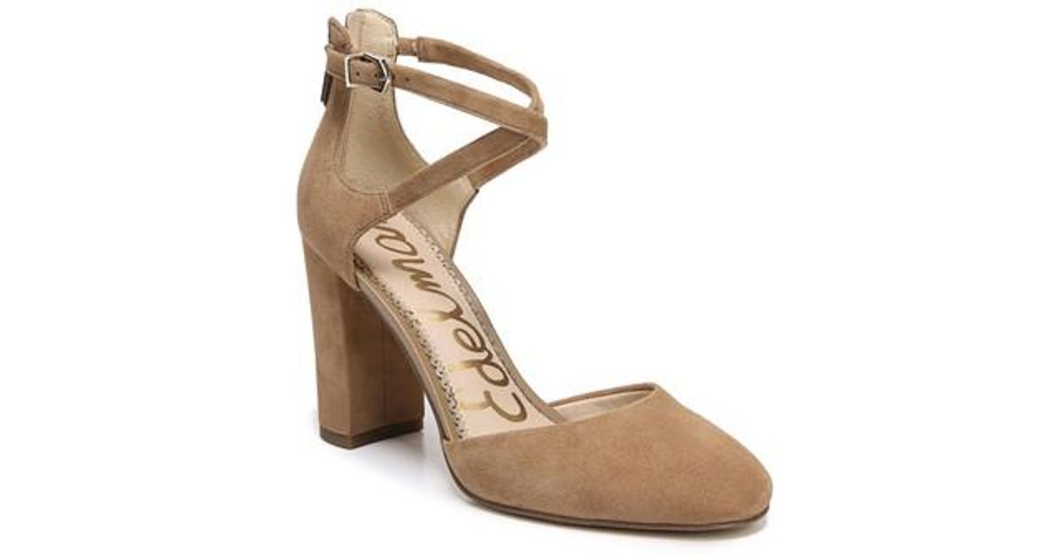 sam edelman simmons ankle strap pump