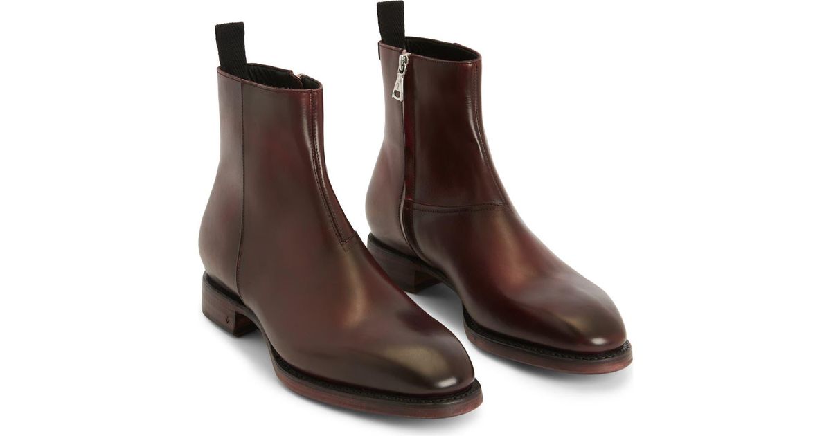 NEW $998 John Varvatos Regent Harness Chain Zip Boot Tan Suede Mens Size 9 Italy John Varvatos Brown Biker Boots for Men for Sale | Shop New  main image 2