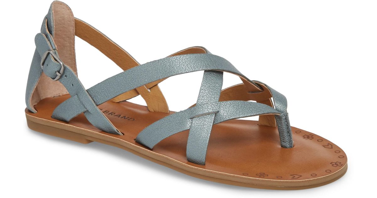 lucky brand ainsley flat sandals
