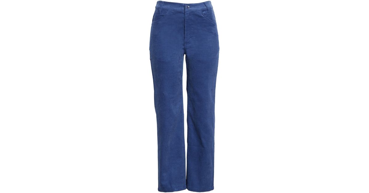 entireworld Blue Type A Version 1 Corduroy Trousers