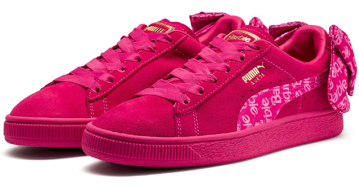 puma barbie shoes