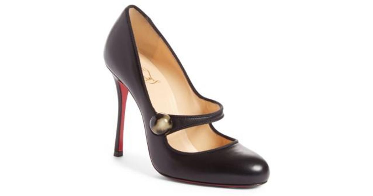 louboutin mary jane pump louboutin mary jane pump