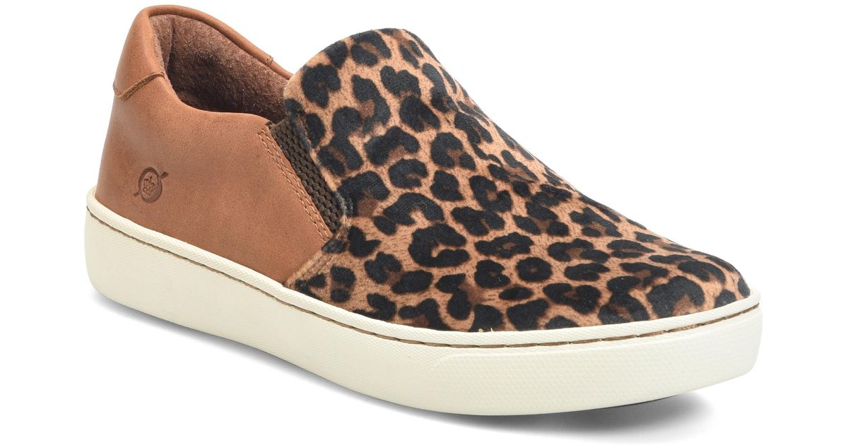born leopard sneakers