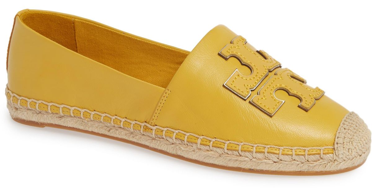Tory Burch Leather Ines Espadrilles - Lyst