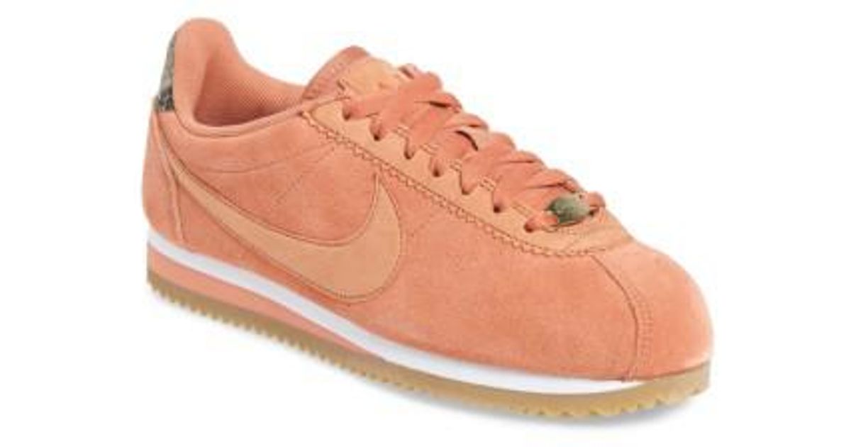 nike cortez blush
