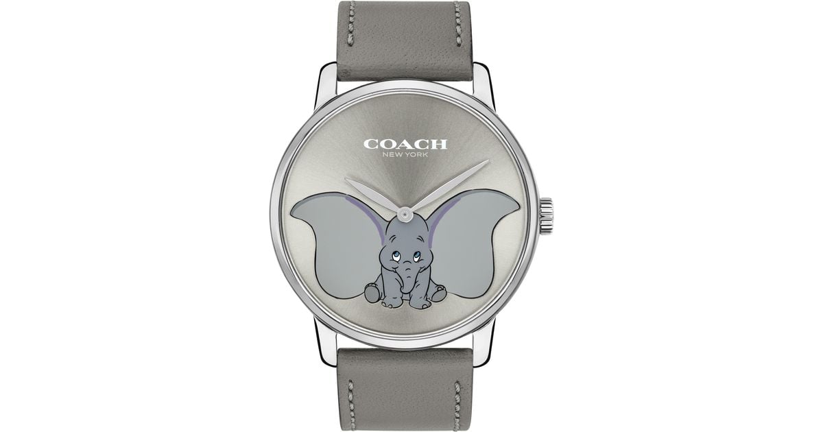 coach dumbo watch