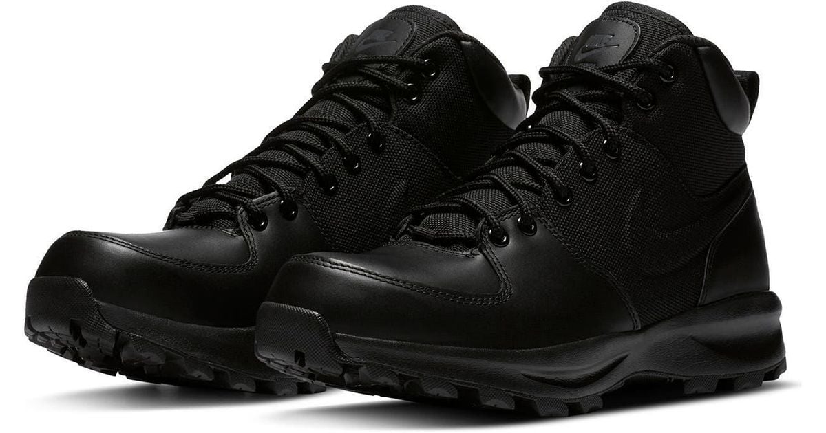 Nike Manoa Boot in Black for Men | Lyst