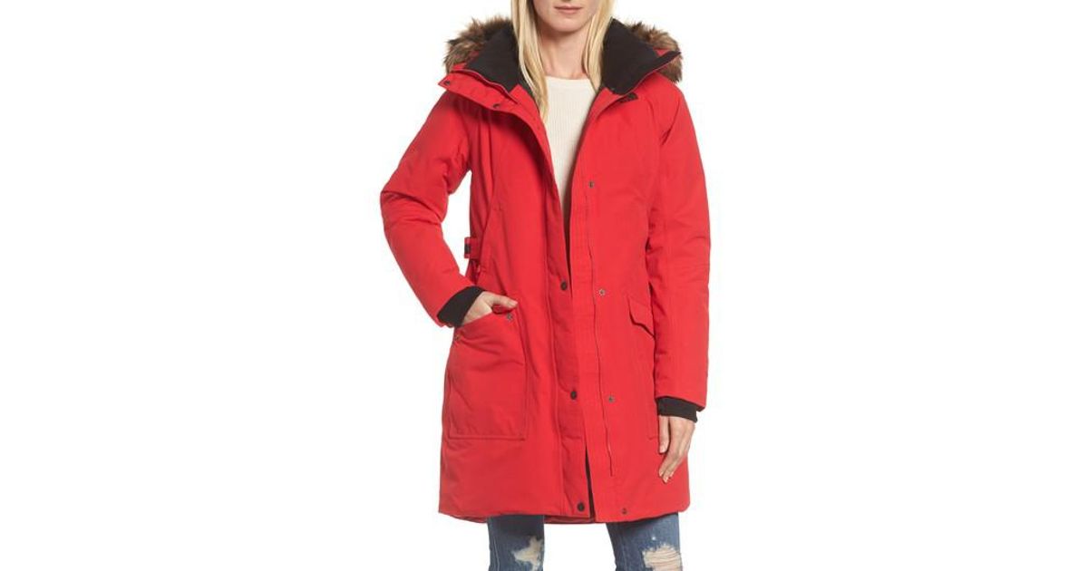 outer boroughs parka north face