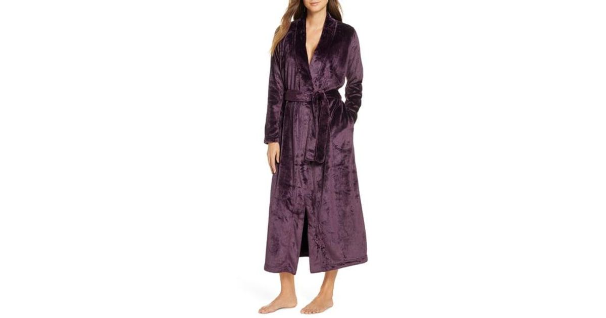 ugg marlow double fleece robe