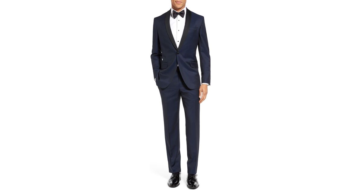 ted baker shawl collar tuxedo