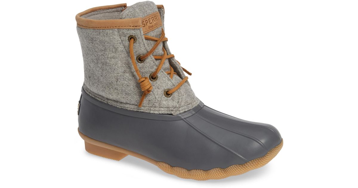 diamond weave saltwater bootie sperry