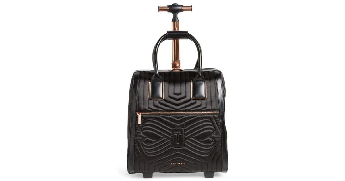 ted baker travel bag with wheels