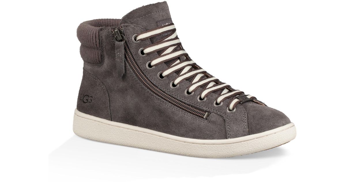 olive high top sneakers