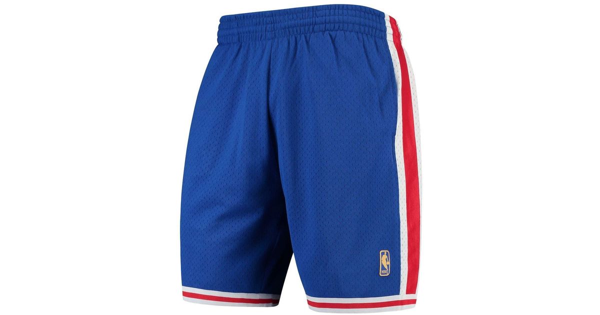 Mitchell & Ness Philadelphia 76ers Hardwood Classics Team Swingman