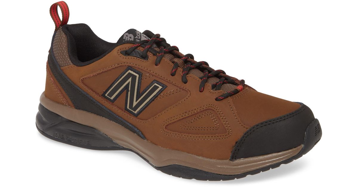 New Balance 623v3 Water Resistant Leather Training Shoe in Brown for ...