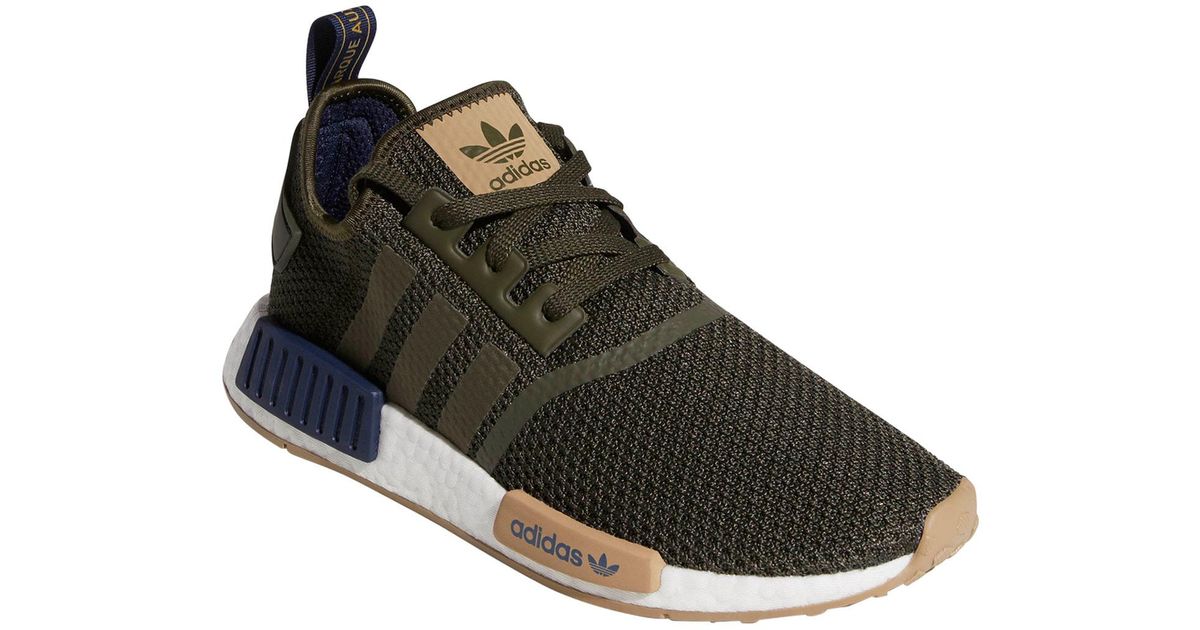 adidas Nmd R1 Country Sneaker in Green 