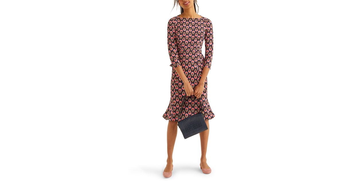 boden violette dress